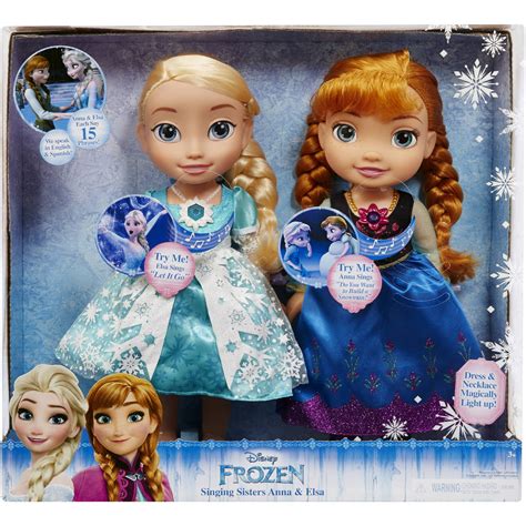 anna elsa little dolls|disney frozen sisters dolls.